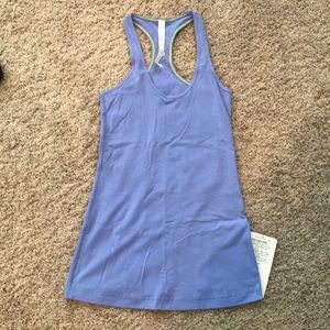NWT Lululemon Cool Racerback Tank